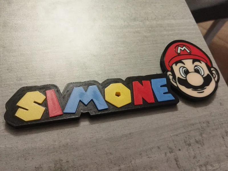 Simone - nome supermario
