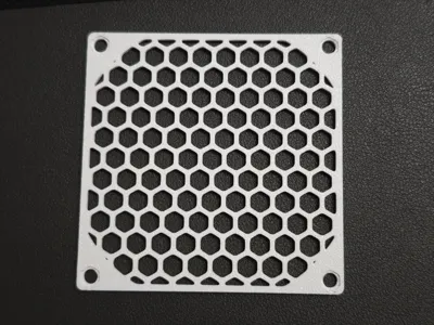 80mm fan grill