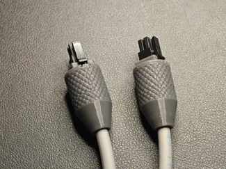 MX3.0线头套 4芯 自制双头公对公反向MX3.0线4p的bmcu连接线