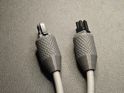 MX3.0 Connector Housing 4-Pin Custom Double-Ended Male-to-Male Reverse MX3.0 Cable 4p for BMCU Connection