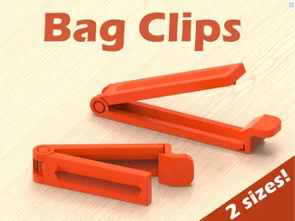 Bag clip