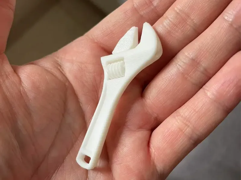 迷你扳手模型