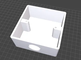Parametric 502 electric box