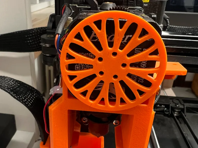 Ender3 V3 extruder wheel