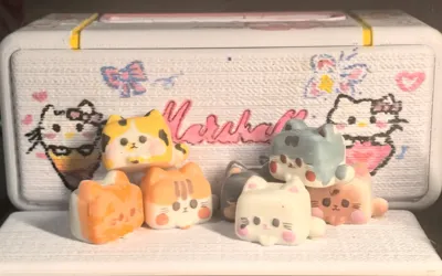 Blocky Kitten (Fastest 15 min) by user_1566428645 - MakerWorld