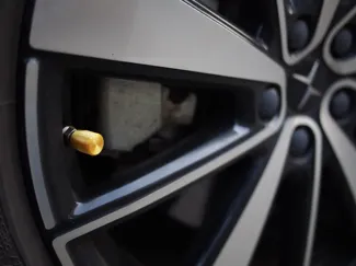 Polestar极星金色气门嘴套