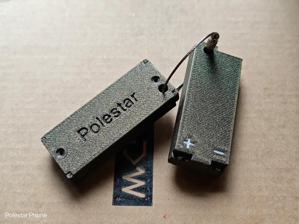 Polestar Shell Polestar Battery Pack Style Key Shell by xuyiyang - MakerWorld