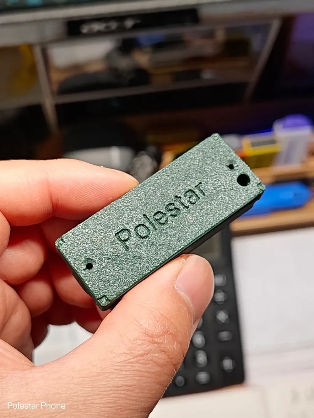 Polestar Shell Polestar Battery Pack Style Key Shell by xuyiyang - MakerWorld