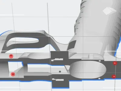 block26 Secondary modification: Gun body secured, muzzle secured with pin, glue-free