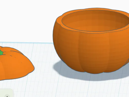 pumpkin jar