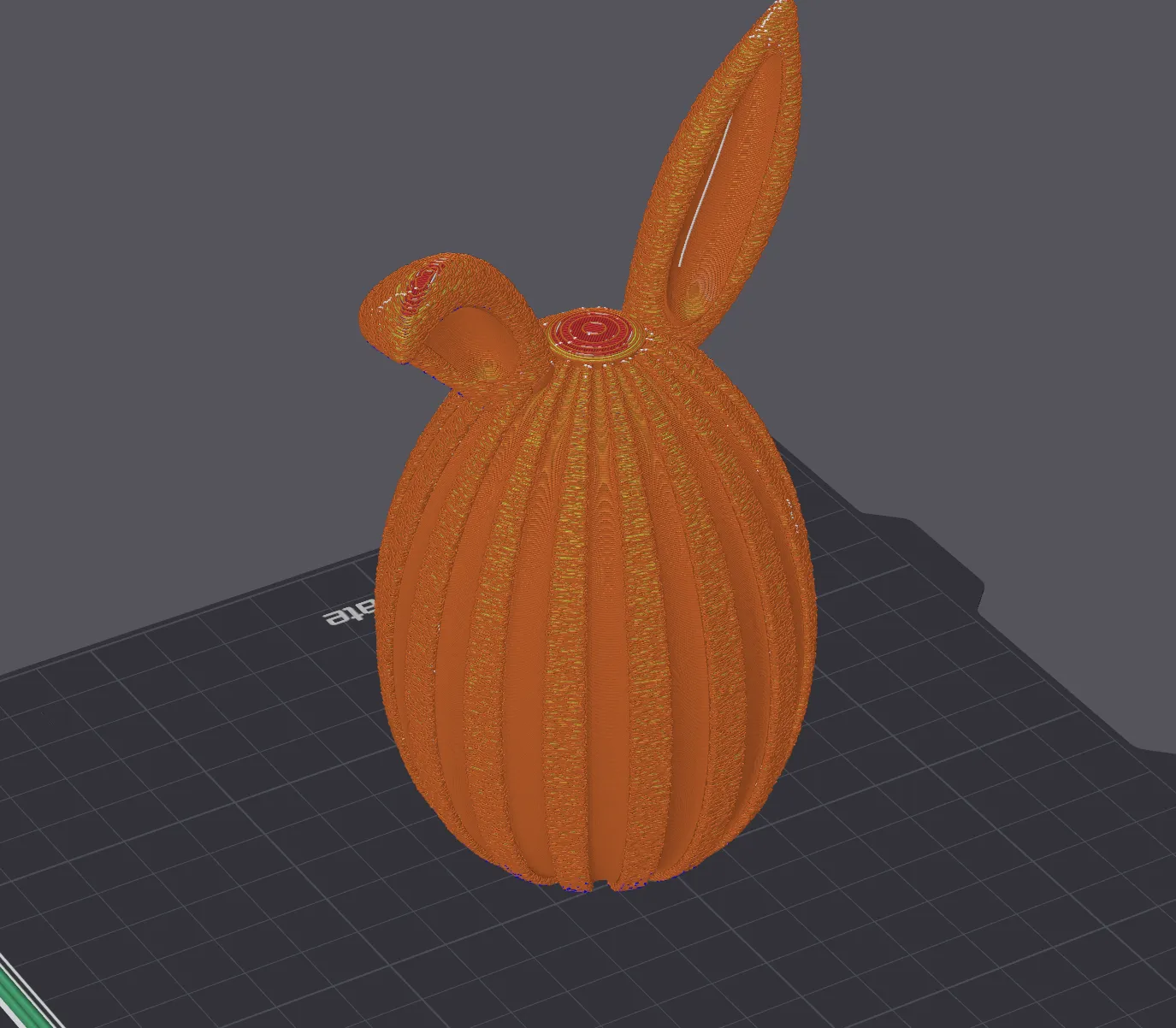 Bunny easter egg - Free 3D Print Model - MakerWorld