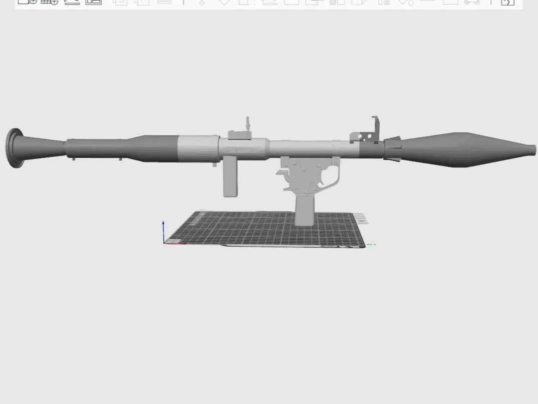 苏联RPG-7火箭筒