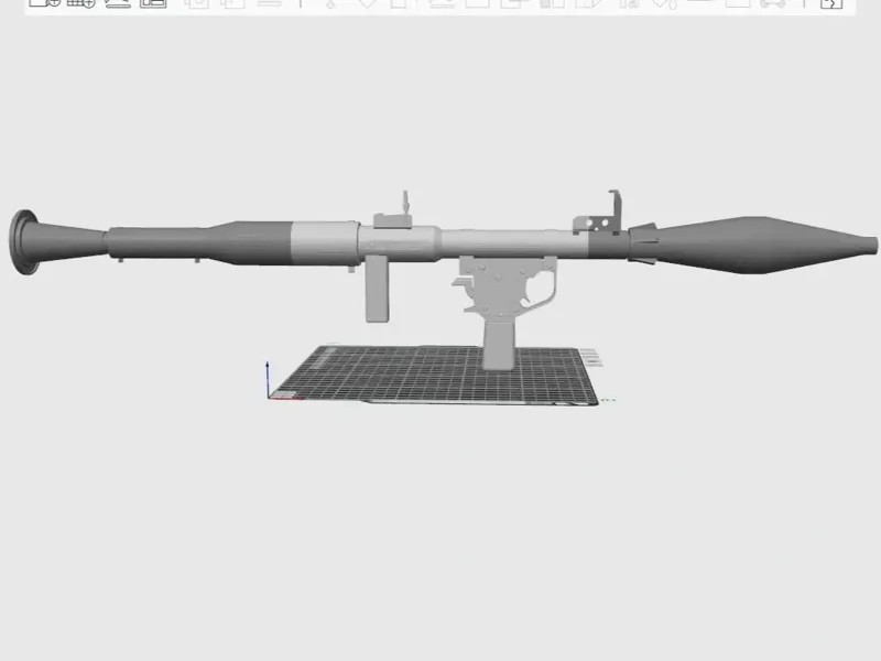 苏联RPG-7火箭筒