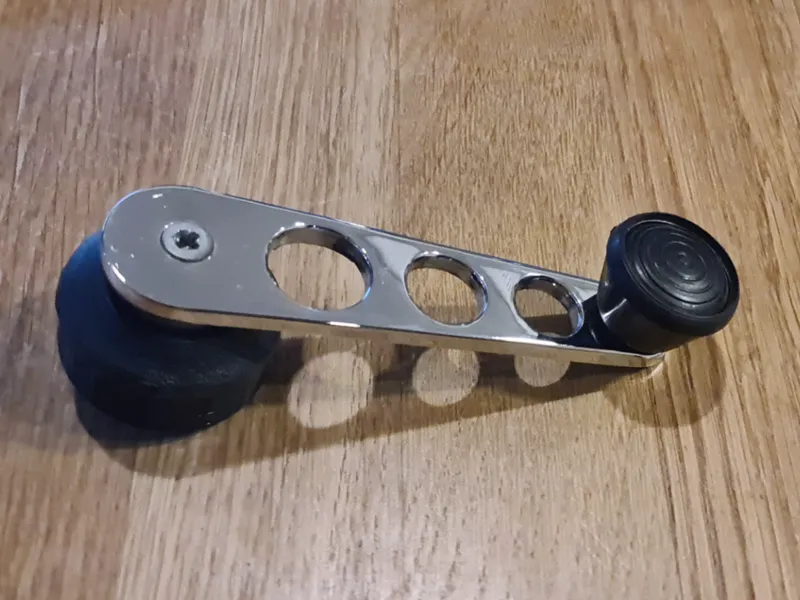 VW T2 T3 Distanzunterlage Fensterkurbel Chrome