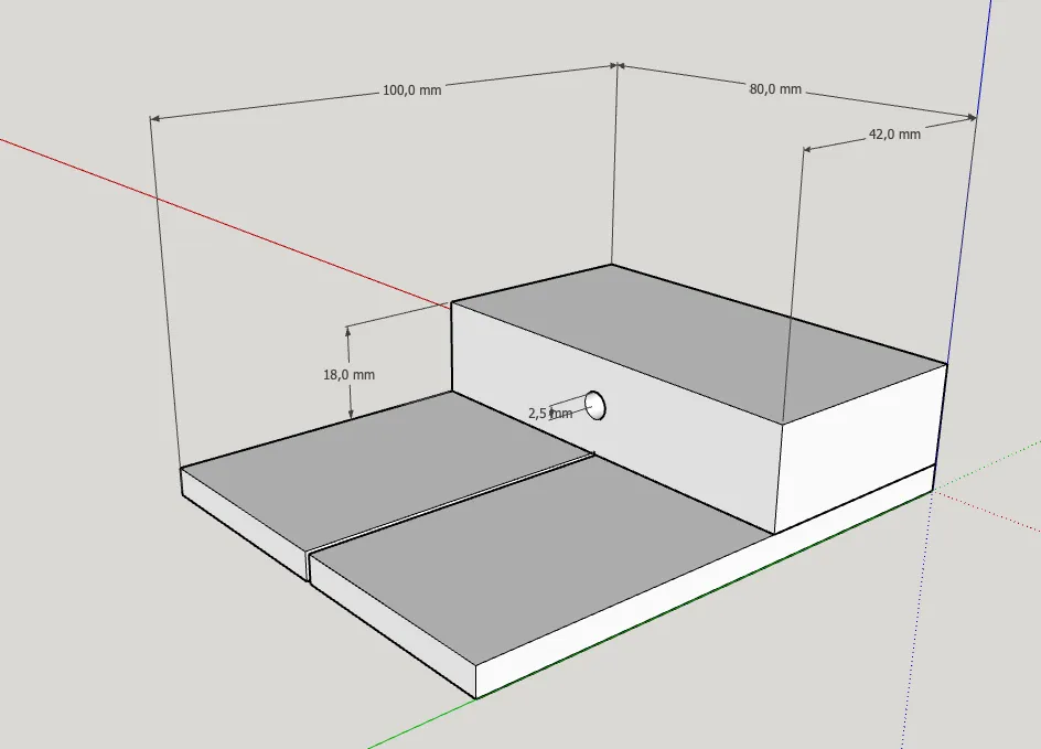 template for drawing PAL 18 mm in cant - Free 3D Print Model - MakerWorld