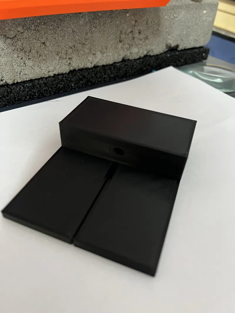 template for drawing PAL 18 mm in cant