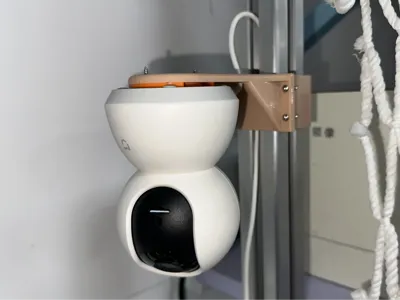 Xiaomi Camera Side Mount Bracket -- 40mm Aluminum Rail Mount