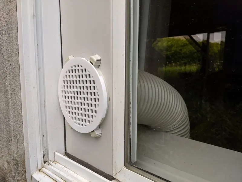 Grille pour air climatisé