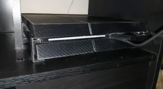 Support horizontal PS4
