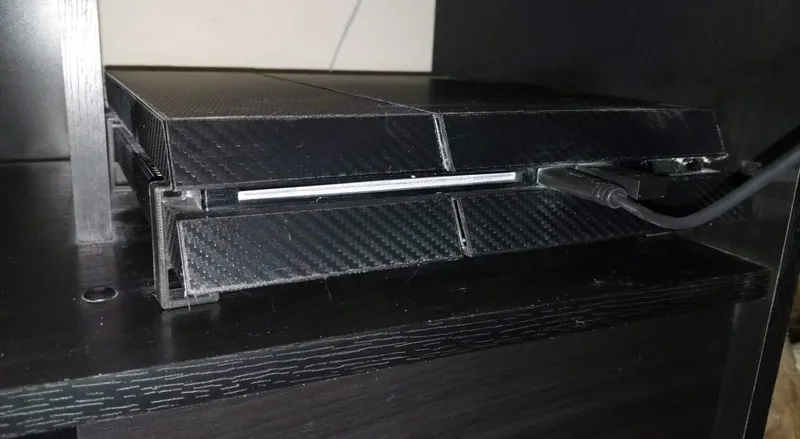 Support horizontal PS4