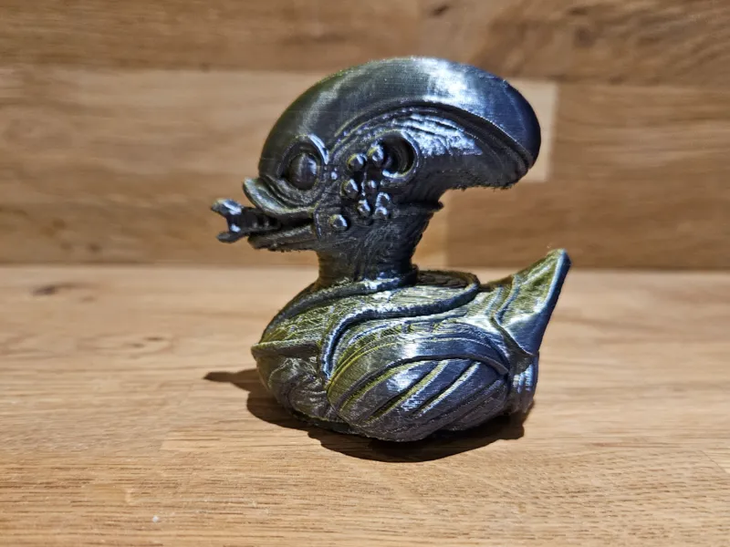 Alien Xenomorph Duck v2