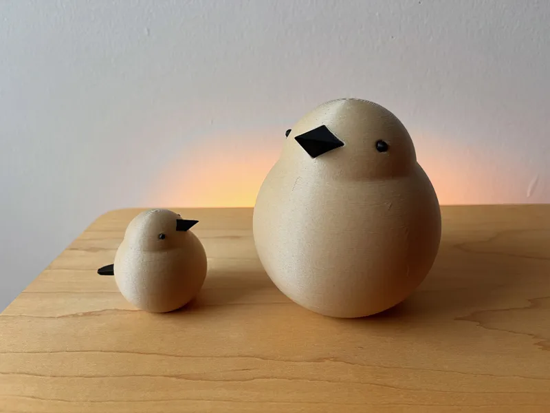 Round Sparrows