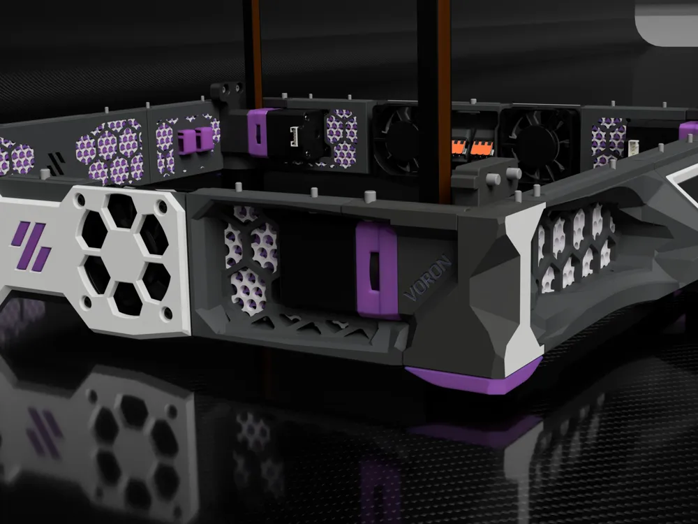 VORON 2.4 G2XL Stealth Skirts 350 - Free 3D Print Model - MakerWorld