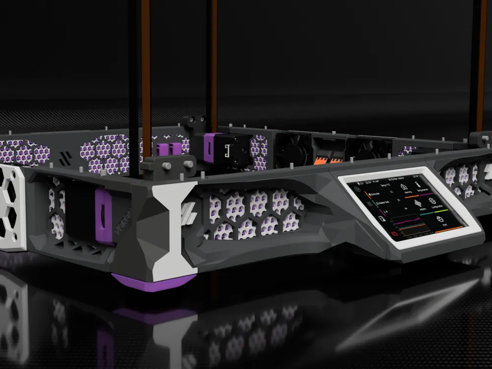 VORON 2.4 G2XL Stealth Skirts 350 Remixed by PrintStructor MakerWorld ...