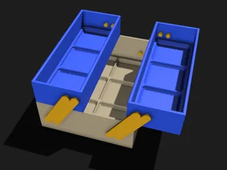 [Gridfinity] Two-Tier Holder