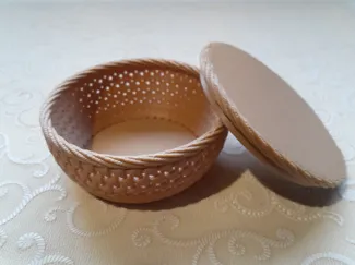 Basket container / jewelry box / jar / storage