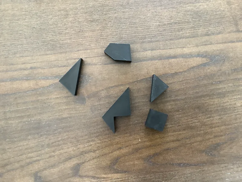 surviver square puzzule