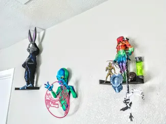 Wall shelf (base para pared)