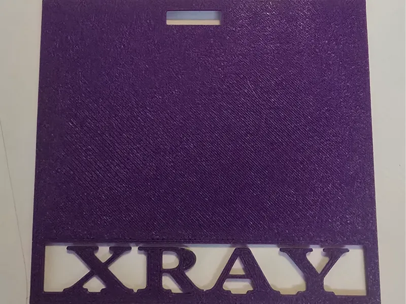 Xray Badge Buddy