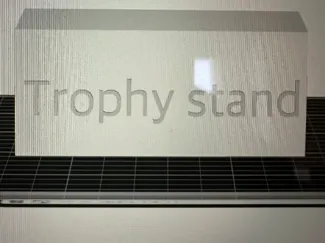 Trophy stand