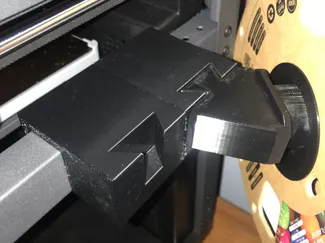 Adventurer 5m Elongated Spool Holder
