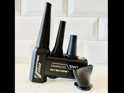 NiteCORE CW20 12mm tip 10.5mm tip WolfBOX MF100
