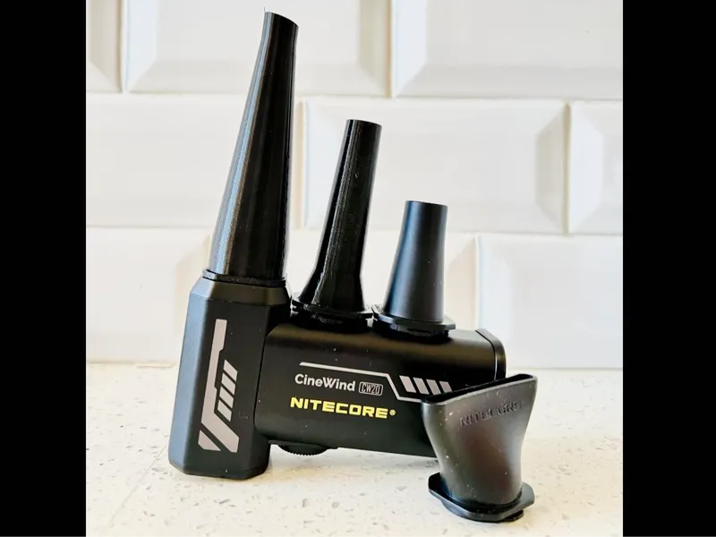 NiteCORE CW20 12mm tip 10.5mm tip WolfBOX MF100