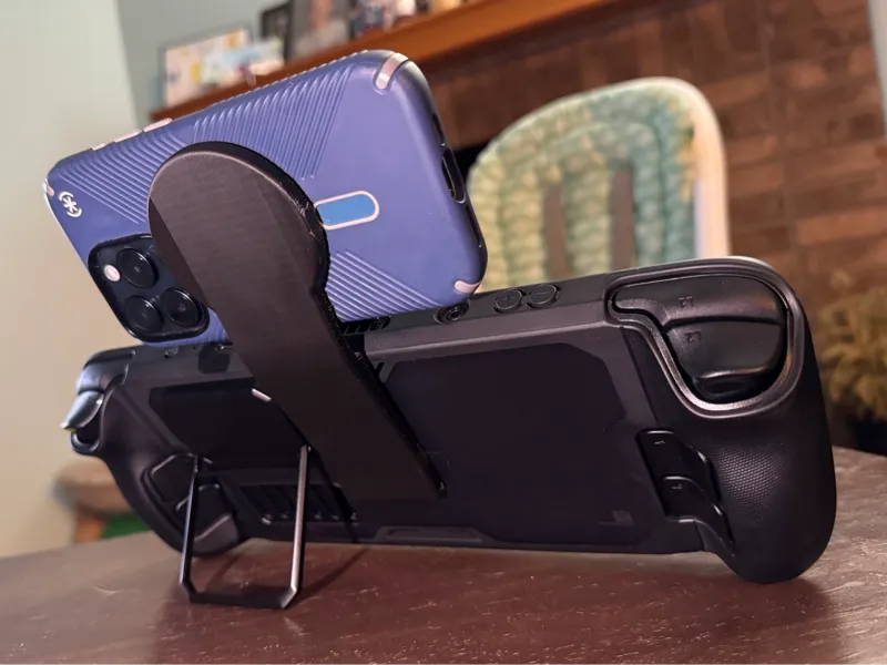 Steam Deck Phone Mount for JSAUX Case