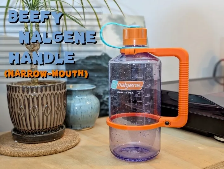 Beefy Nalgene Handle (Narrow-Mouth)