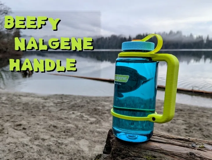 Beefy Nalgene Handle (Wide-Mouth)