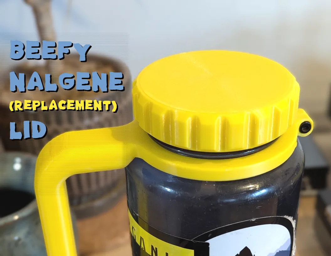 Beefy Nalgene Lid