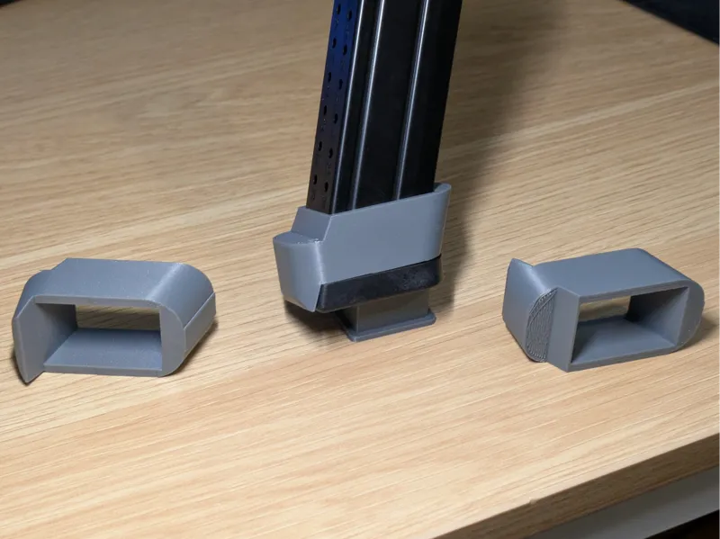 CZ P10F Magazine To P10C
