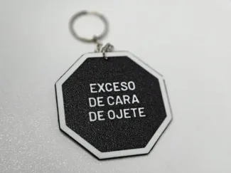 Cartel Exceso Personalizable 