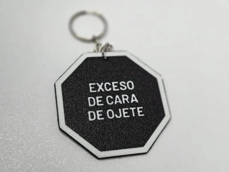 Cartel Exceso Personalizable 