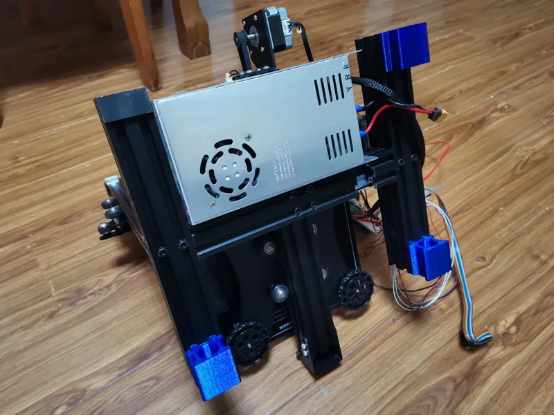 Ender-3 Neo PSU Relocation Mod
