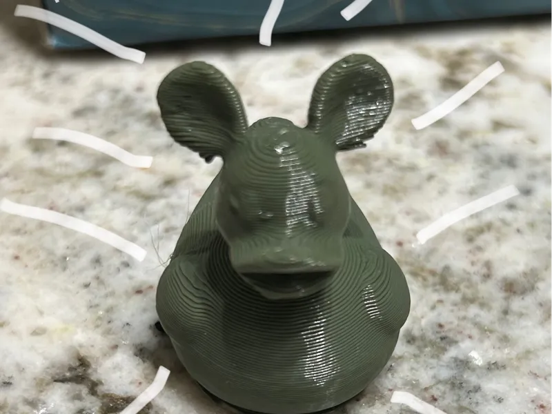 Mouse duck!