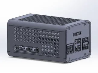 Raspberry Pi 5 AI Kit Case