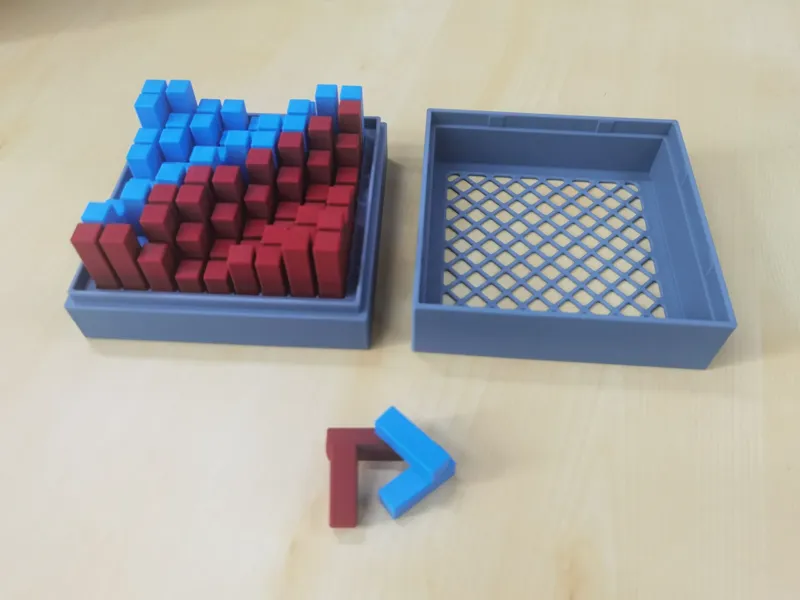 阶梯棋（Trilevel）