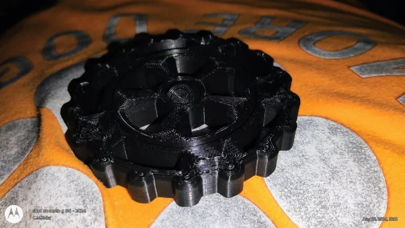 gear fidget spinner