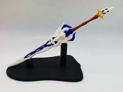 The Tranquil Herrscher - a weapon from the game *Honkai Impact 3rd*